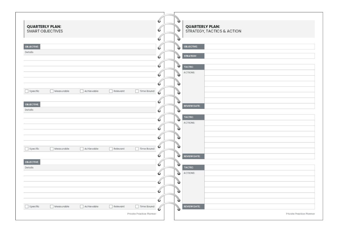 Implement your strategy Implement your strategy