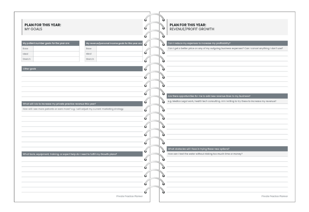 Plan your year Plan your year